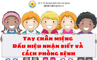 (HCDC) Tay chân miệng: Dấu hiệu nhận biết và cách phòng bệnh